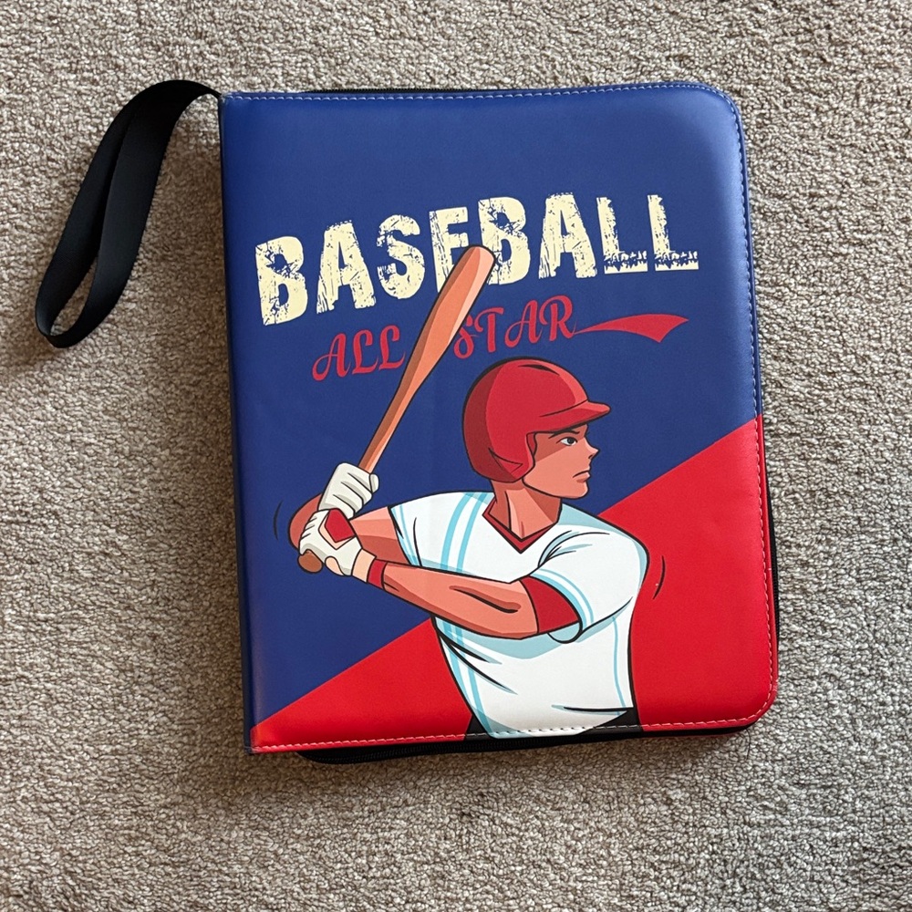 Baseball All Star Blue and Red Organizer